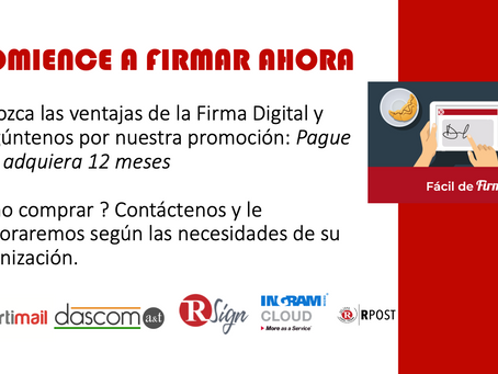 Cuánto puedo ahorrar implementando la Firma Digital?