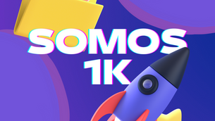 COMEMORAÇÃO DOS 1.000 MEMBROS NA PLATAFORMA