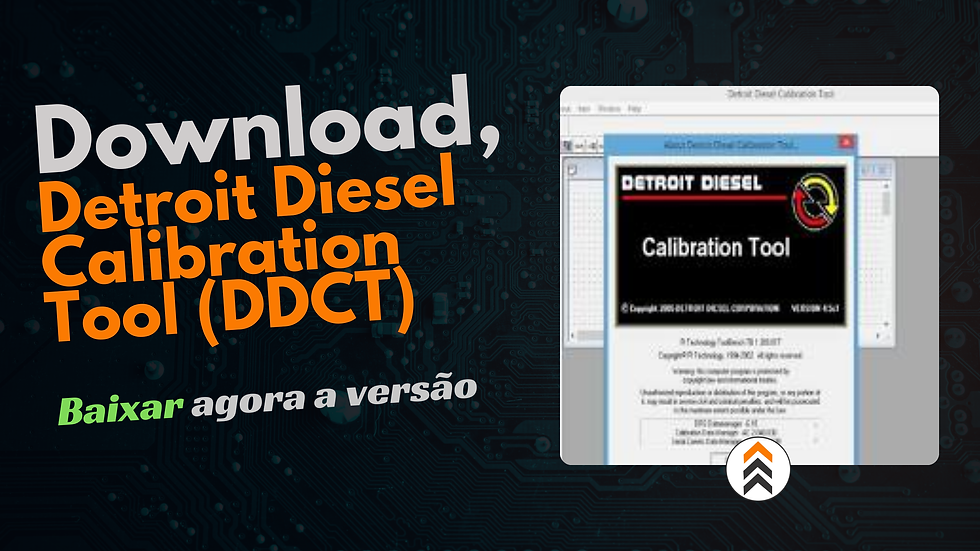 Detroit Diesel Calibration Tool (DDCT): A Fronteira da Engenharia e Parametrização Avançada