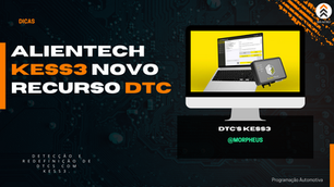 Alientech KESS3 com novo recurso: Diagnóstico e redefinição de DTC