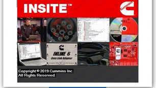 Cummins Insite 8.8. 8.7 + Cummins Incal