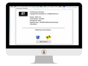 Caterpillar ET - Instruções Básicas