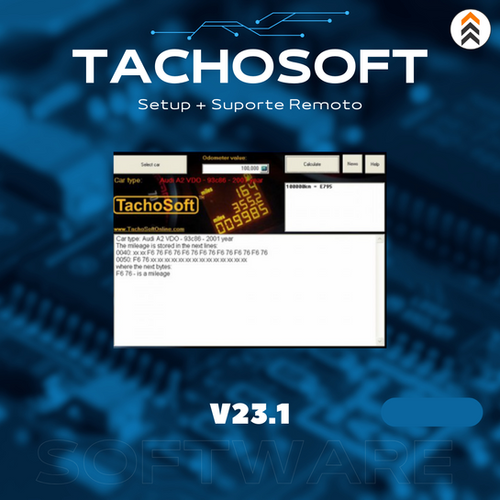 Tachosoft V23 1 MR NITRO Automotiva Tachosoft v23 1 mr nitro automotiva
