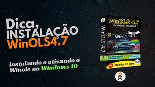 TUTORIAL DE INSTALAÇÃO WinOLS4.7