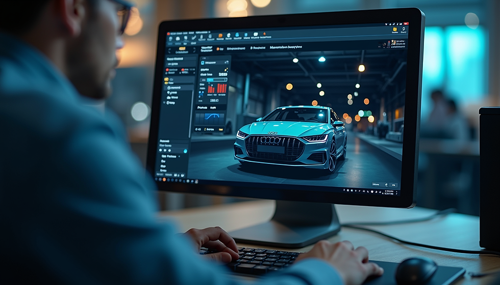 Como o software automotivo especializado otimiza reparos