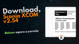 Scania XCOM v2.54: Diagnóstico de Alto Nível e Programação