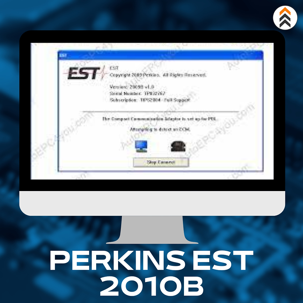 Perkins Electronic Service Tool (EST) 2010B