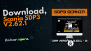 Scania SDP3 V2.62.1 (Versões - Notas - Atualização) 