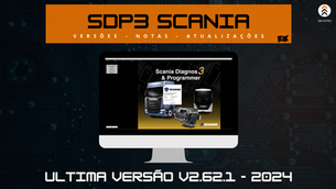 Scania SDP3 V2.62.1 (Versões - Notas - Atualização) 