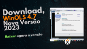 Software WinOLS 4.7 Nova Versão 2023