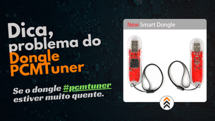 Como resolver o problema do Dongle PCMTuner muito
quente?