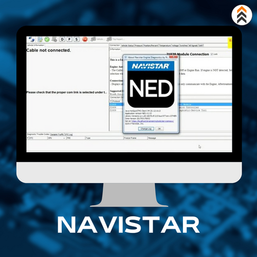 Navistir NAVISTAR | MR-NITRO Automotiva