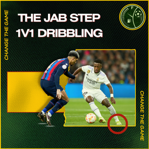 The Jab step- 1v1 dribbling