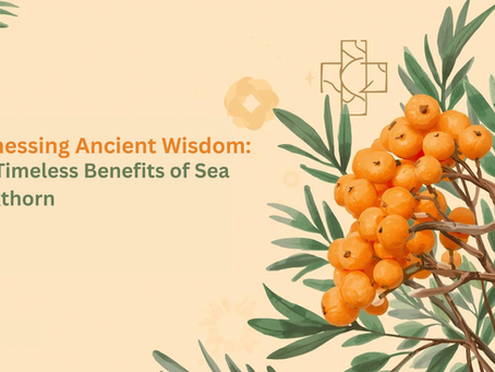 Harnessing Ancient Wisdom: The Timeless Benefits of Sea Buckthorn
