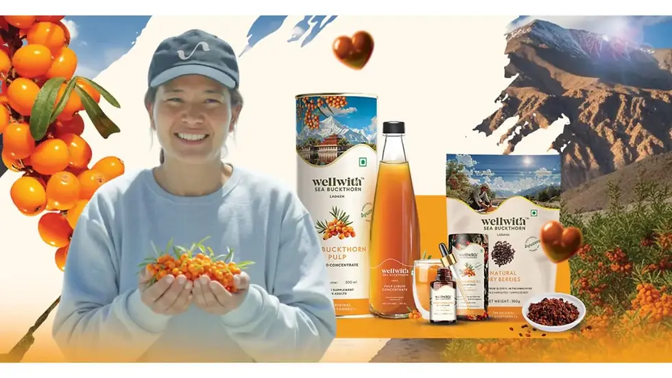 Wellwith Redefining Sea Buckthorn Quality With Ethical Sourcing And Advanced Extraction Me