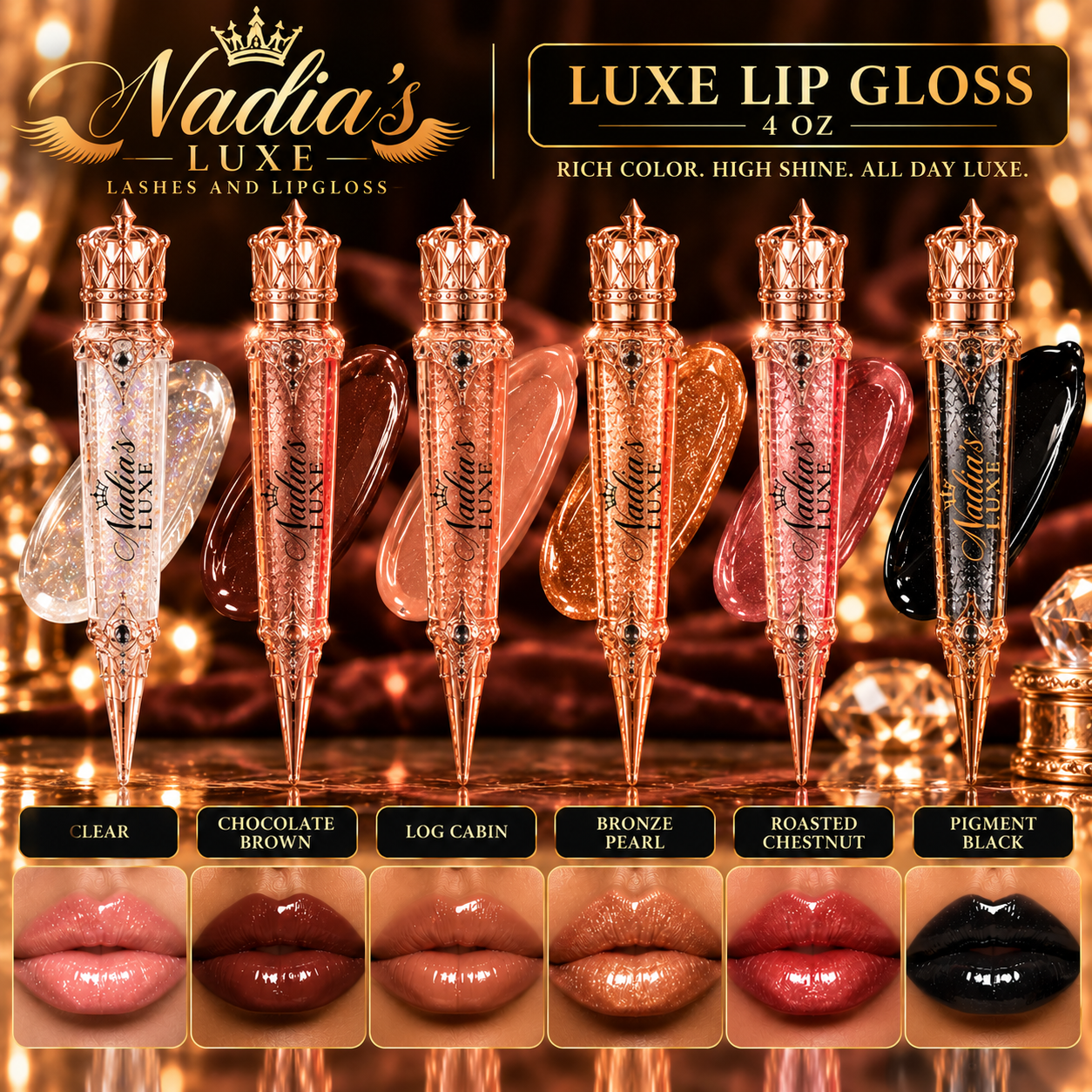 Individual Luxe Lip Gloss, 4 mL