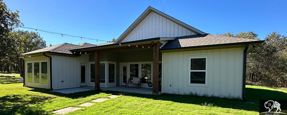 Exterior Rear View