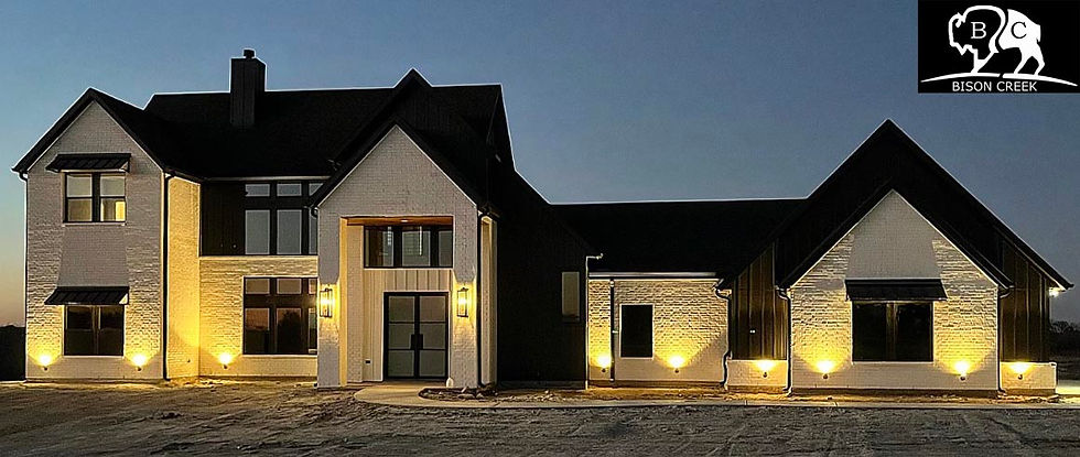 Exterior Front View Night