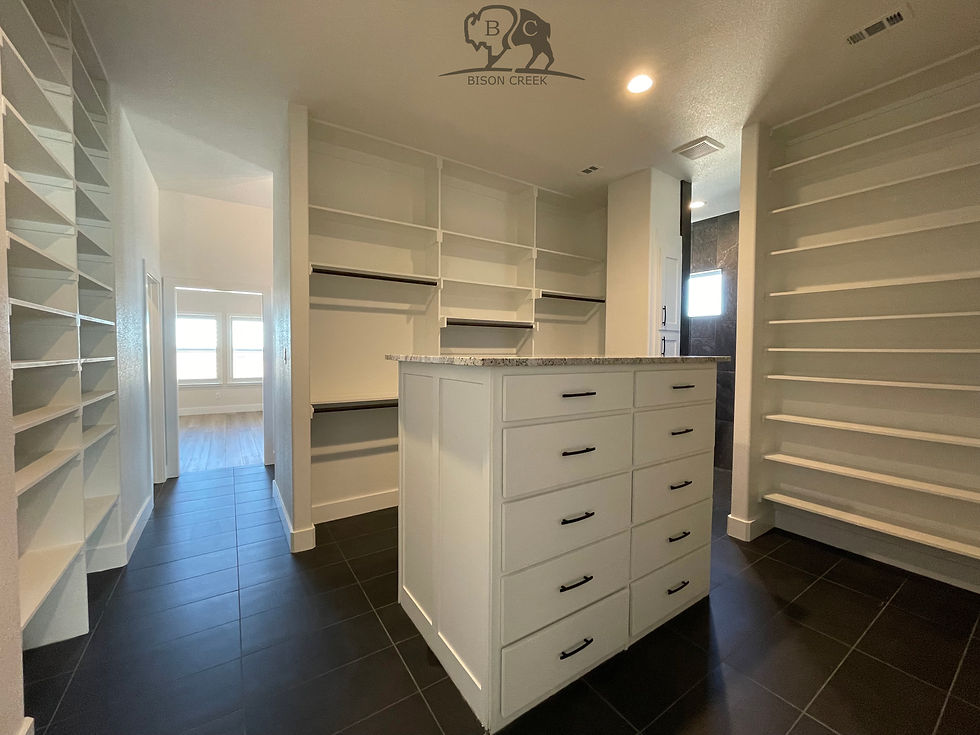 Master Closet