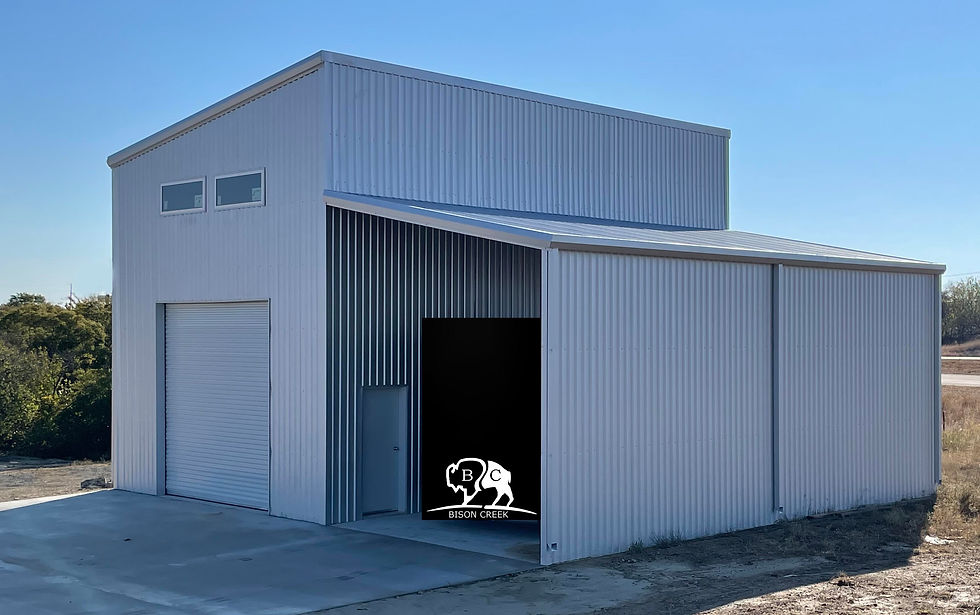 Exterior Shop Building