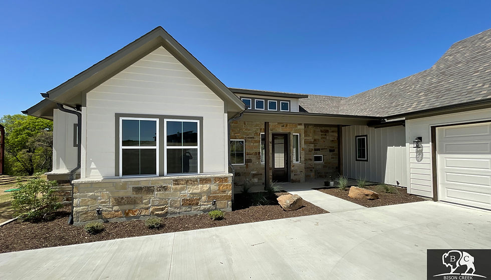 Exterior Front Porch