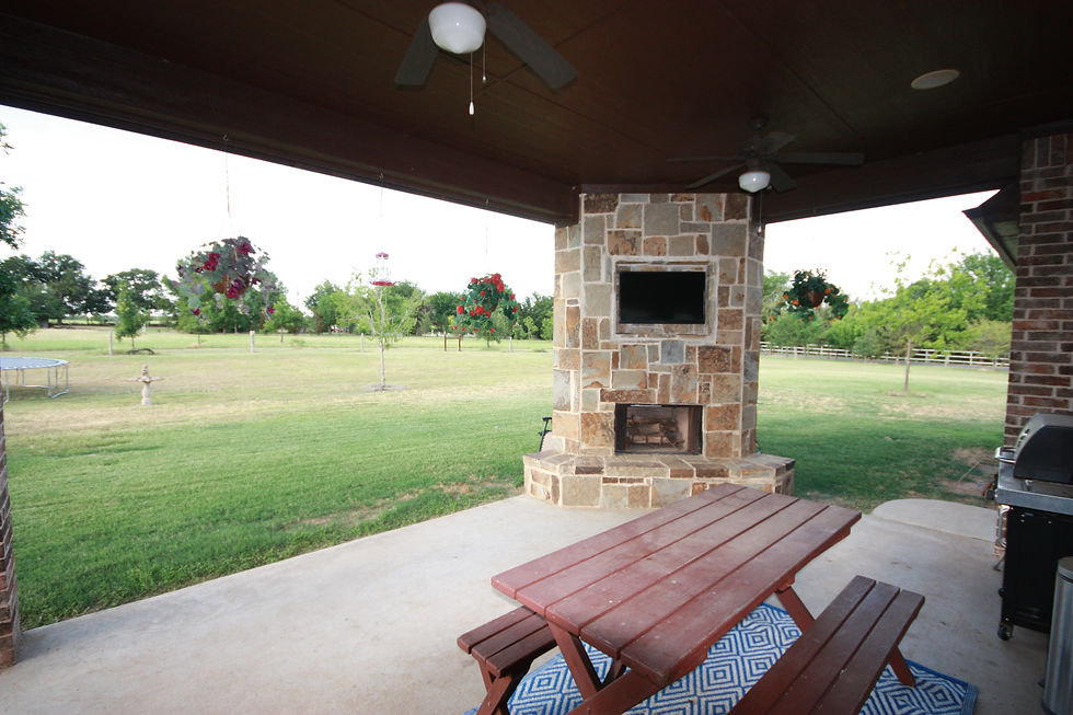 BACK PATIO