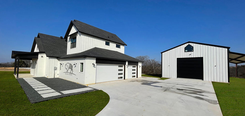 GARAGE VIEW