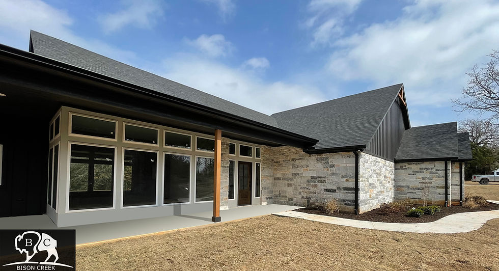 Exterior Front Porch
