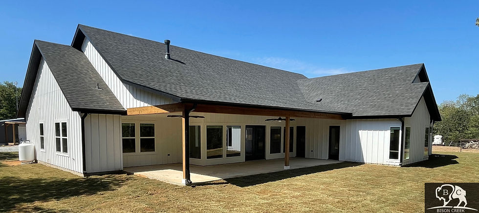 Exterior Rear View