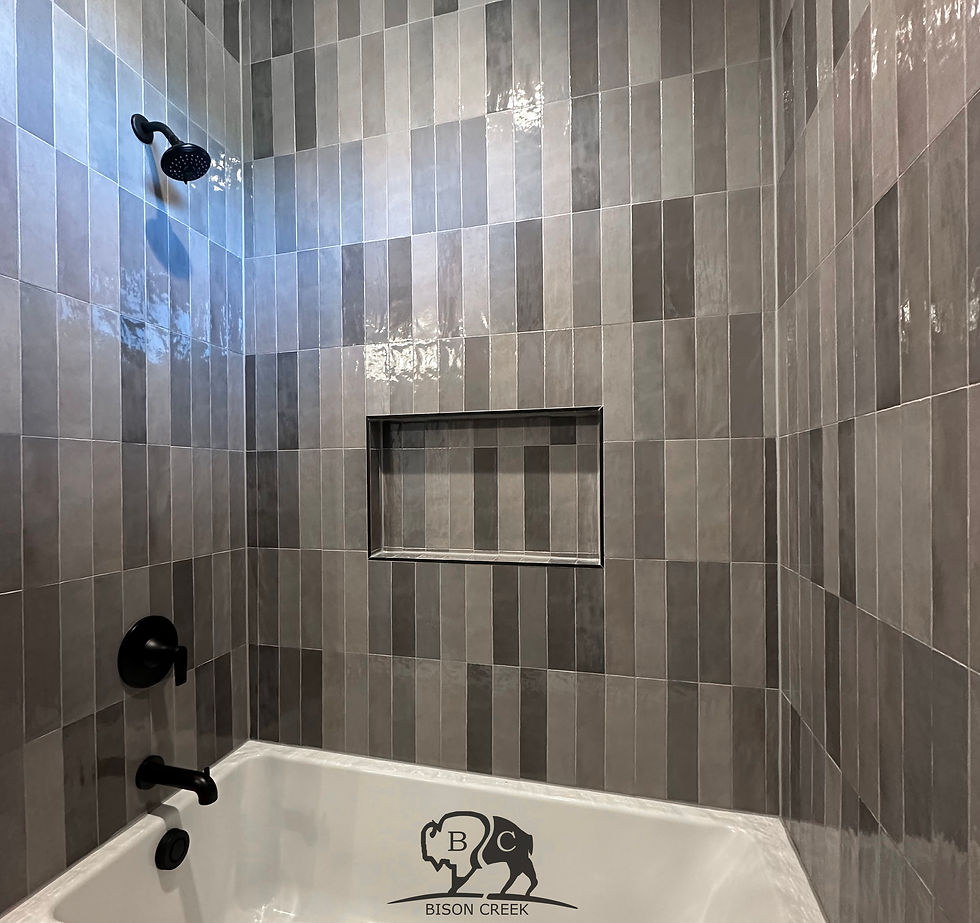 Secondary Tub Shower