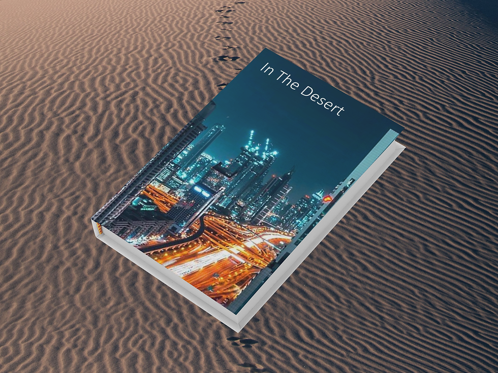 Прев'ю: EMILIE III - IN THE DESERT