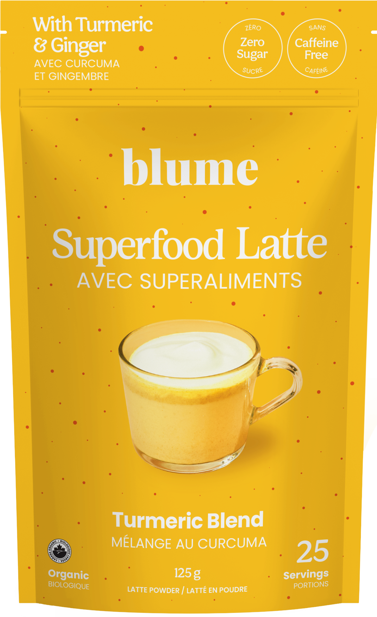 Superfood Latte – Turmeric Blend