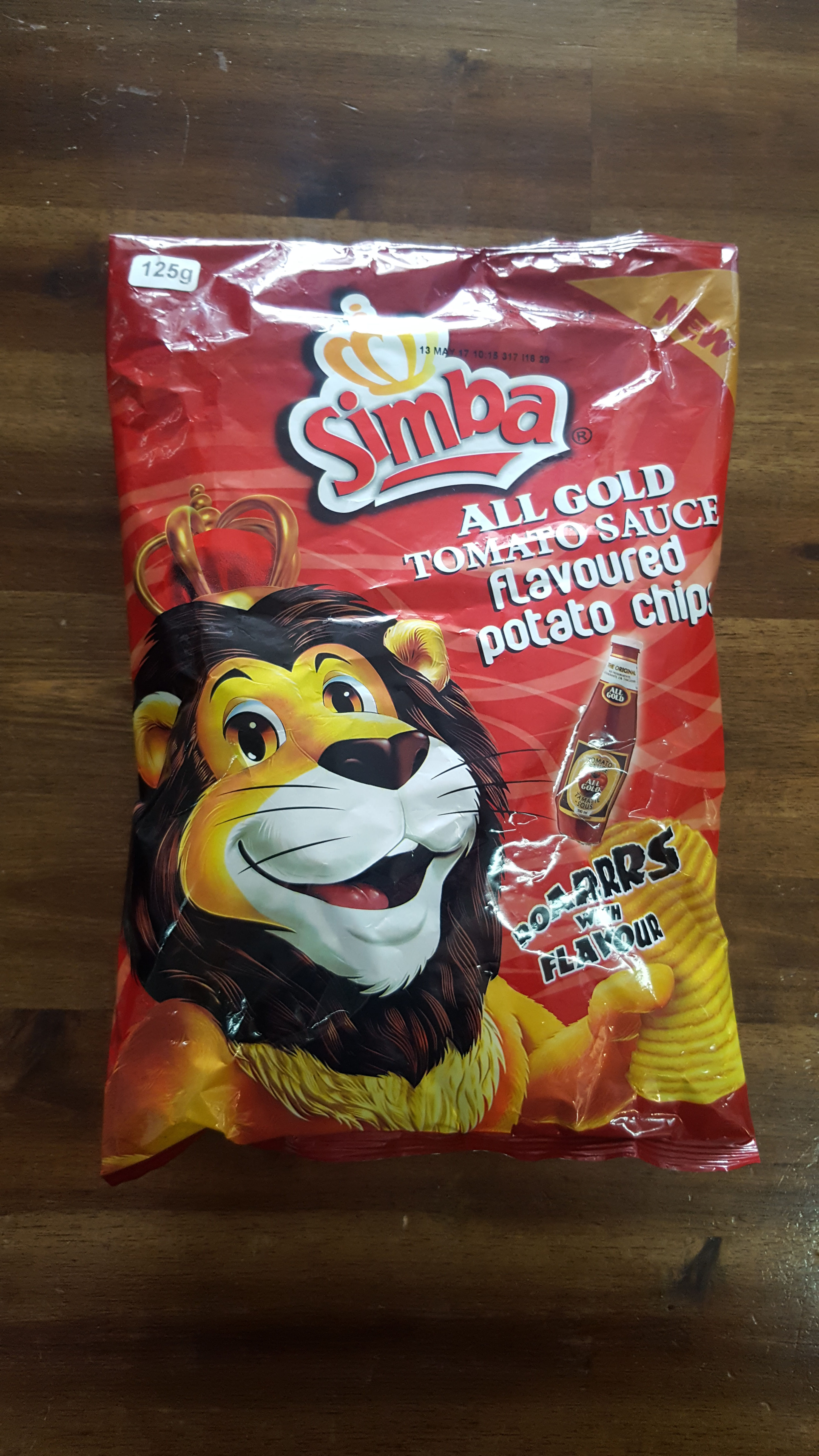 Simba Chips,All Gold Tomato