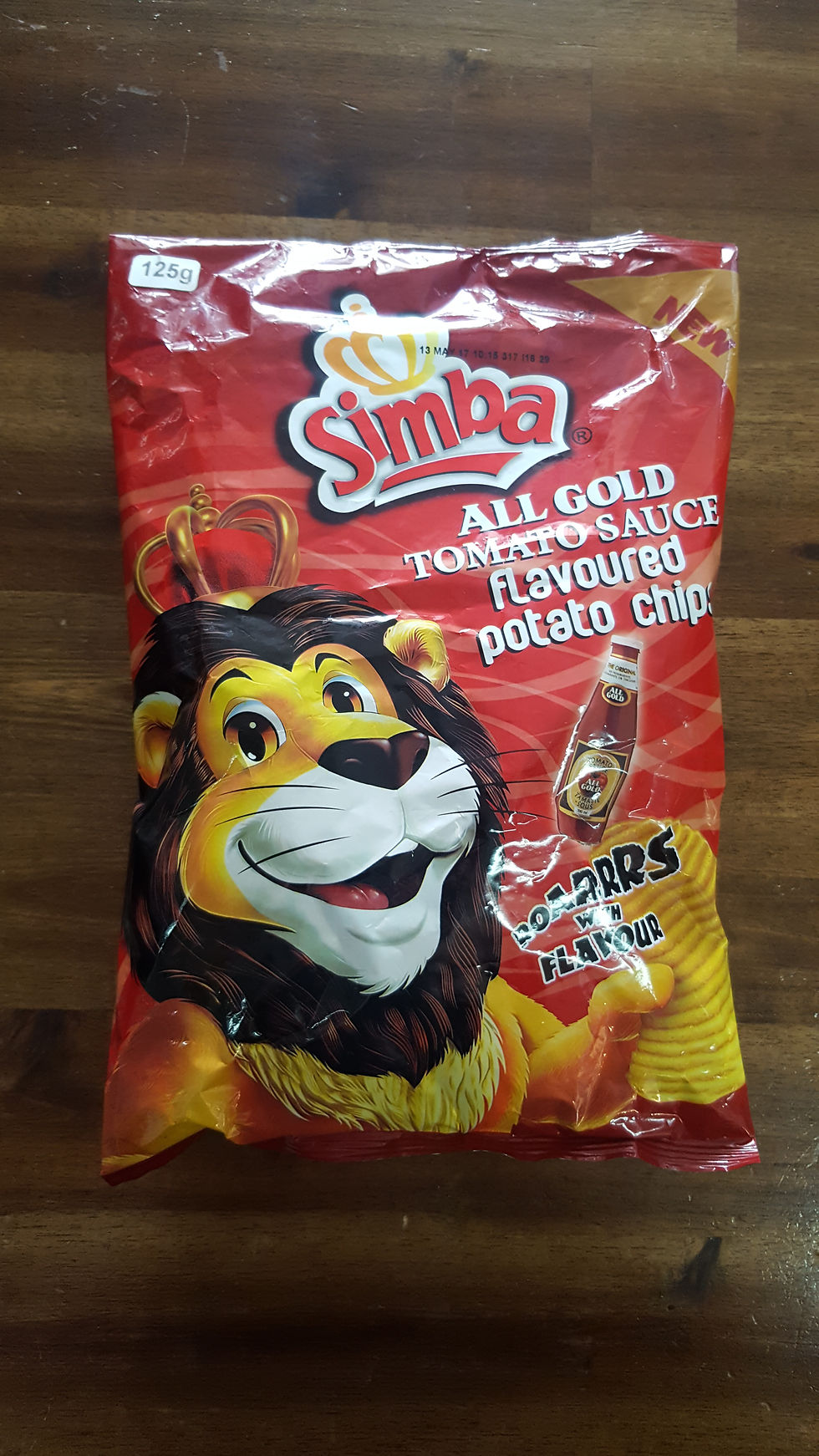 Simba Chips,All Gold Tomato