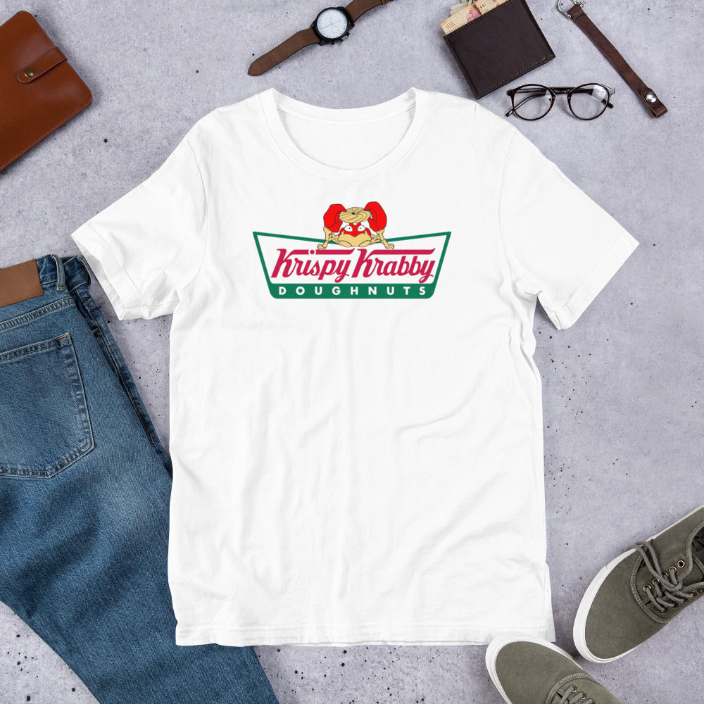 KRISPY KRABBY Unisex t-shirt