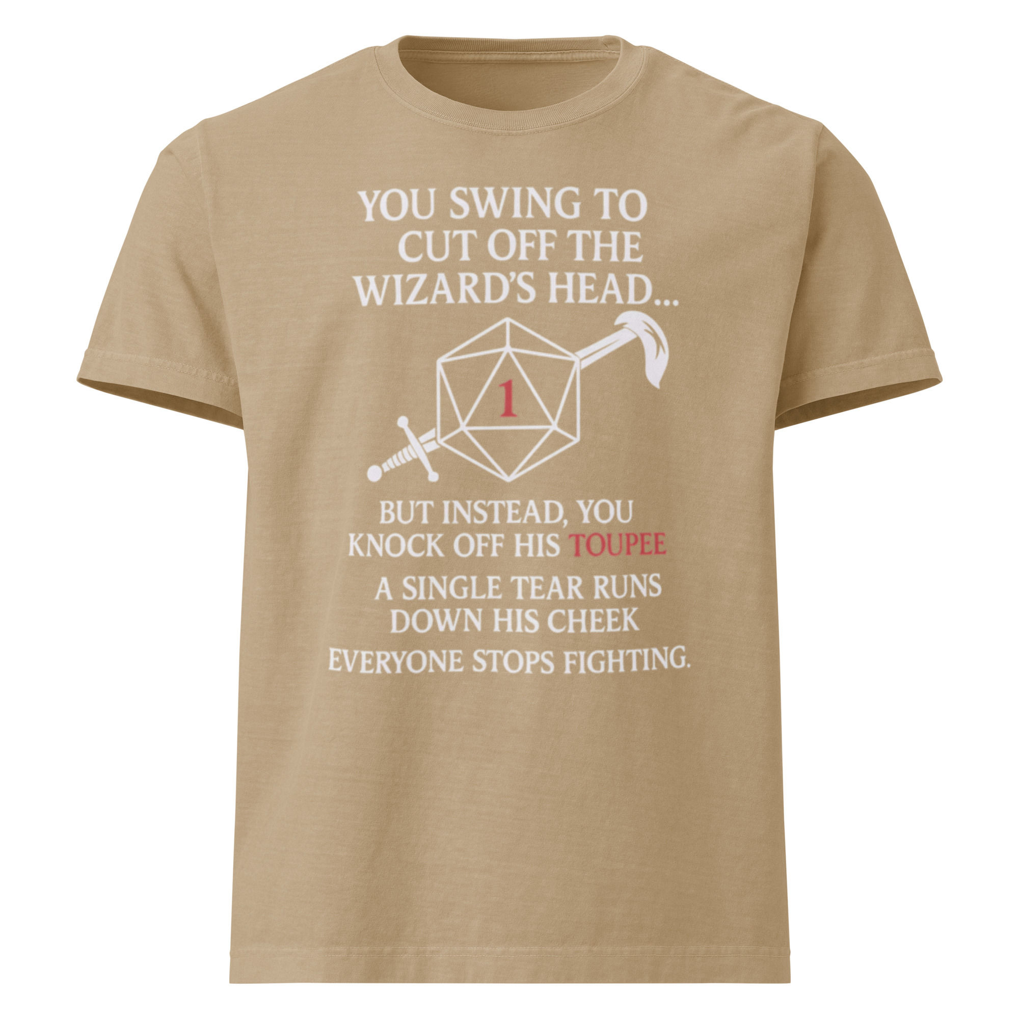 DND Fail Shirt
