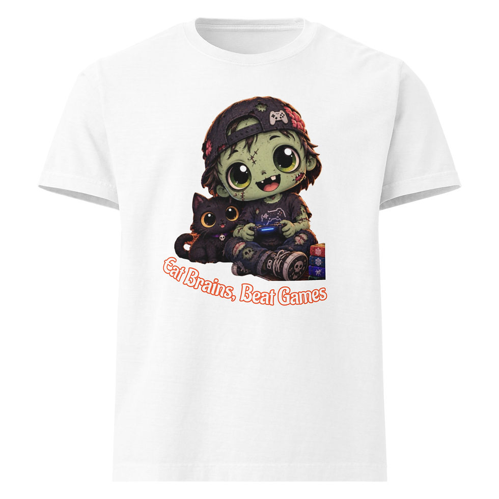 Thumbnail: EAST BRAINS, BEAT GAMES HALLOWEEN SHIRT