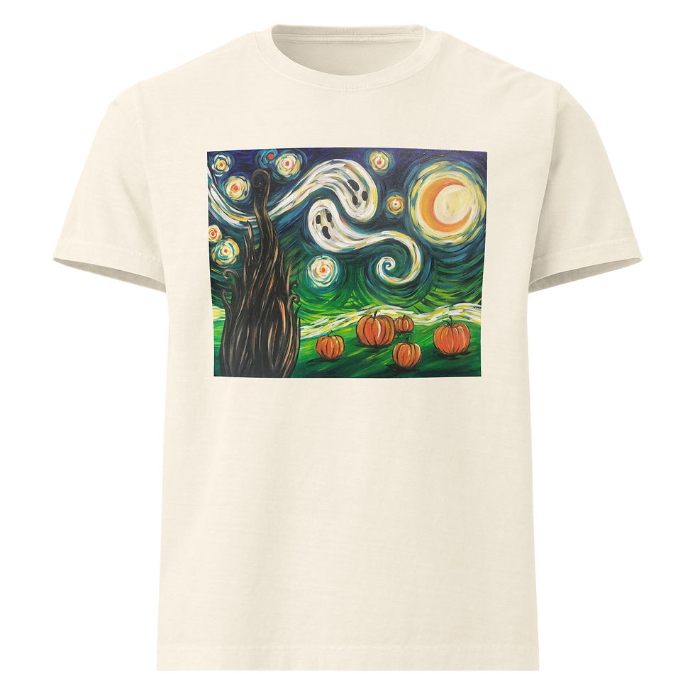 Thumbnail: Starry Halloween Shirt