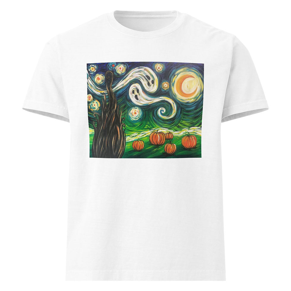 Thumbnail: Starry Halloween Shirt