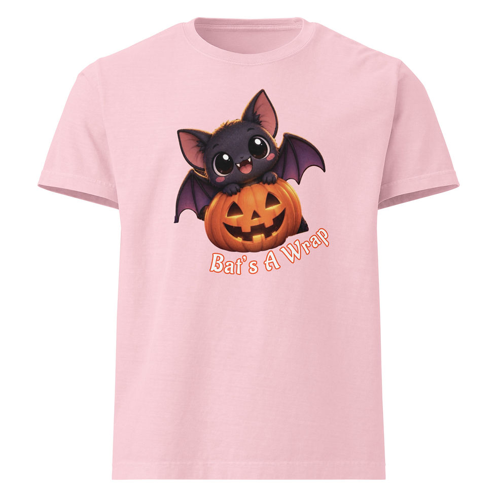 Thumbnail: BAT'S A WRAP HALLOWEEN SHIRT
