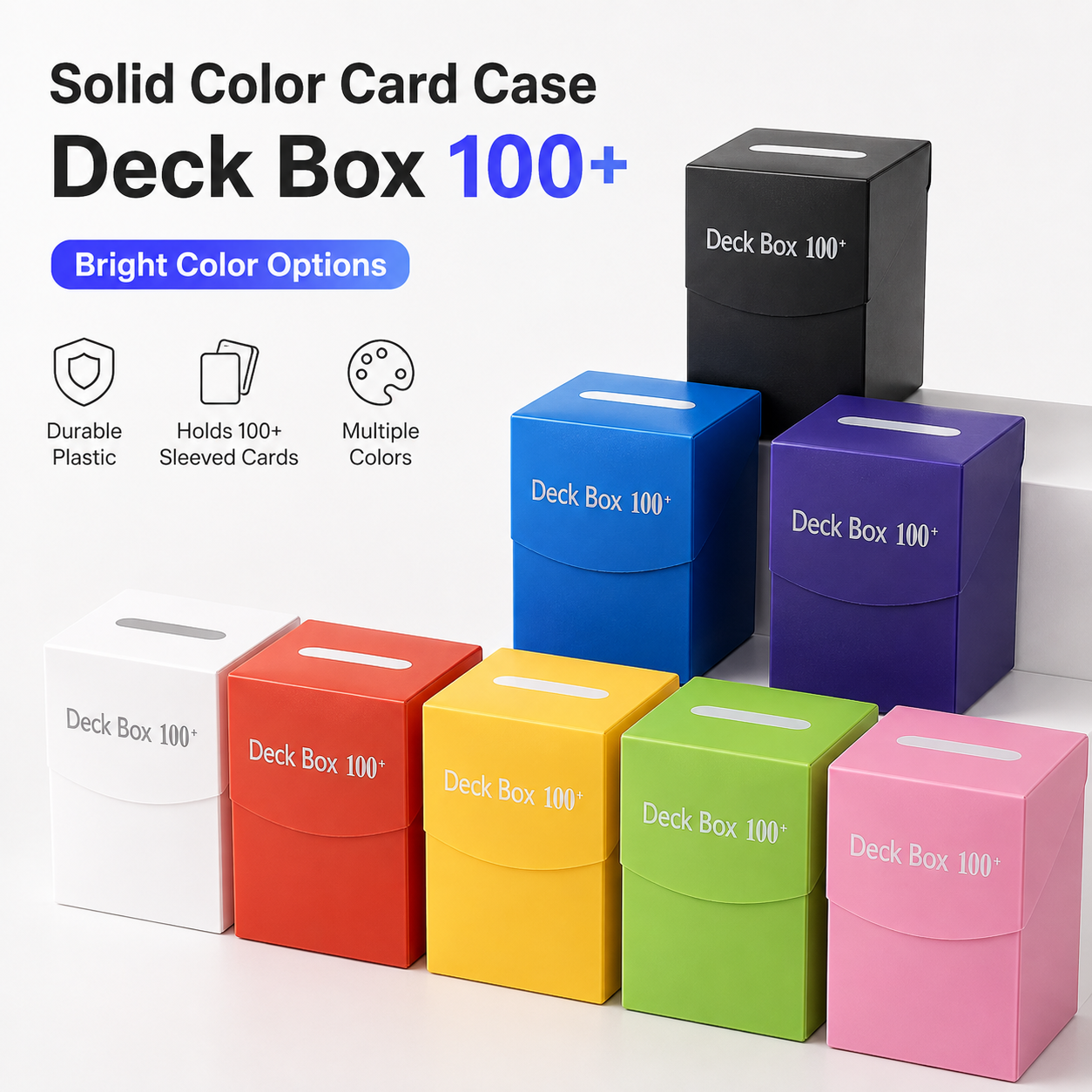 100+ Cards  Deck Box