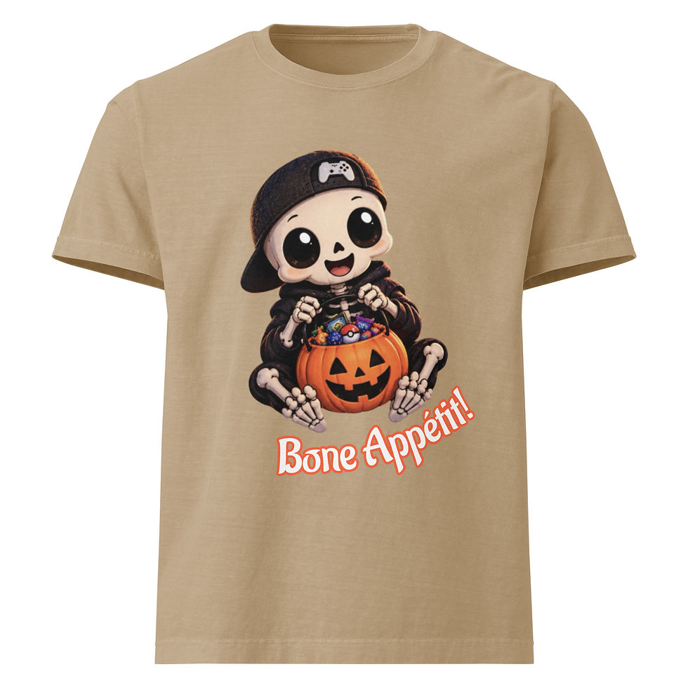 Thumbnail: BONE APPETIT! HALLOWEEN SHIRT