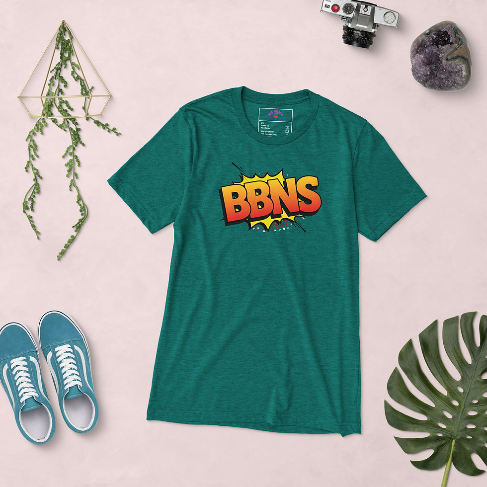 Thumbnail: BBNS TRI-BLEND Short sleeve t-shirt