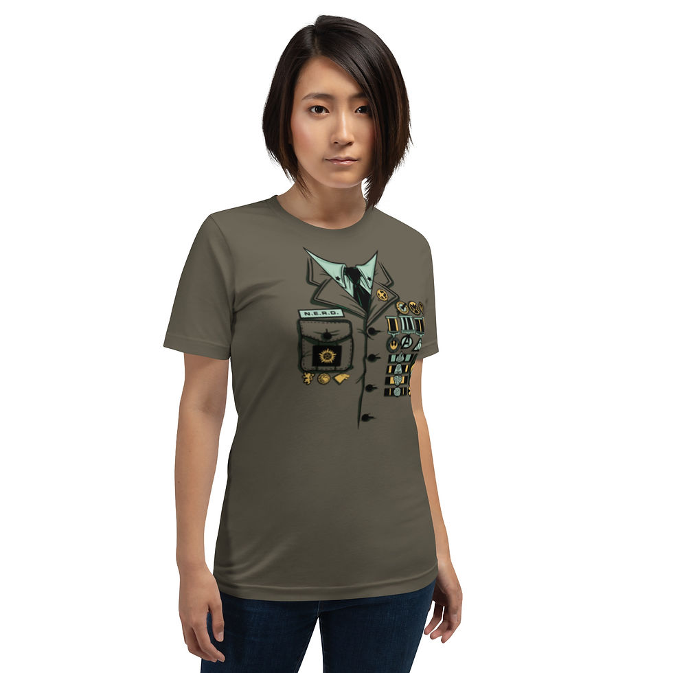 Thumbnail: GENERAL NERD SHIRT