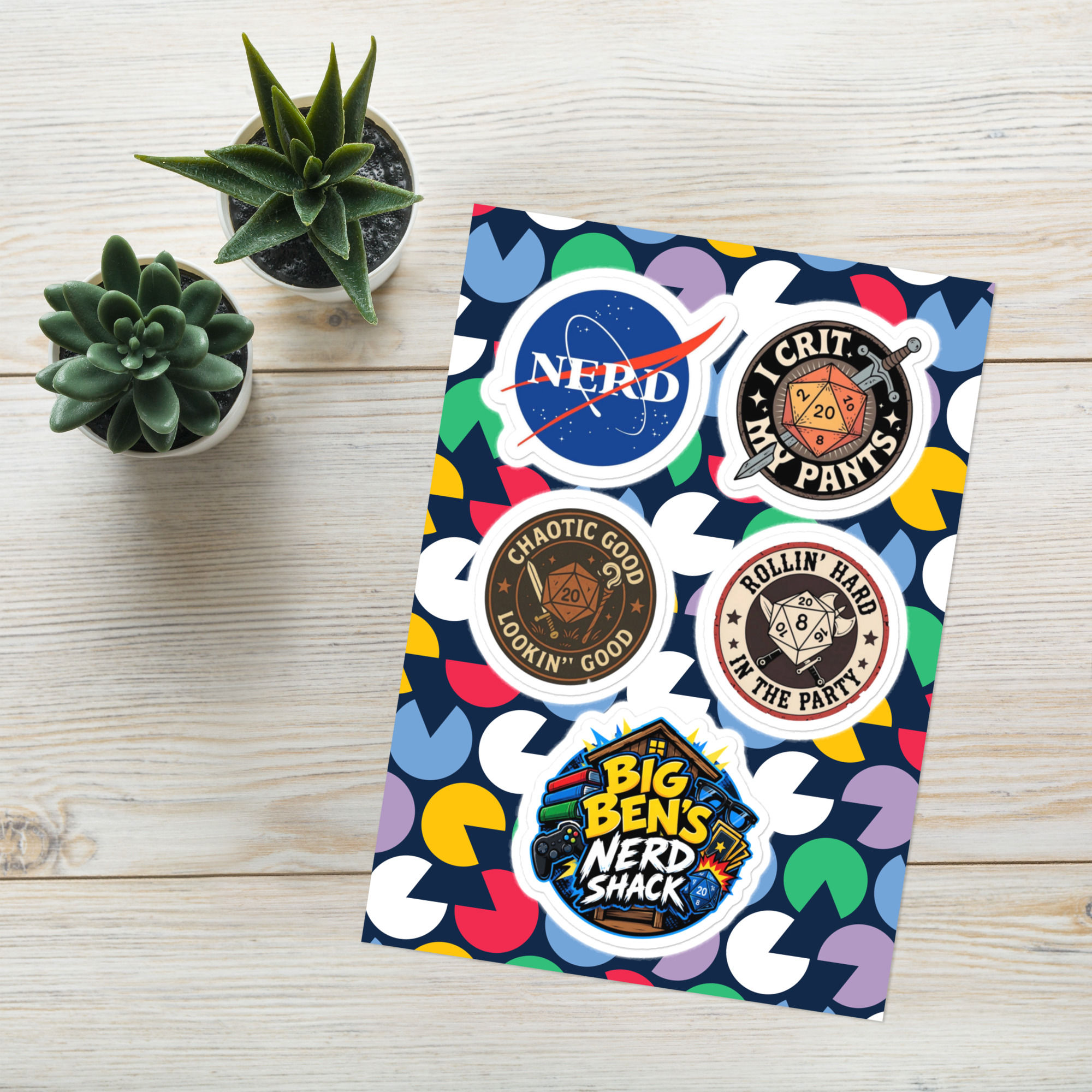 BBNS STICKERS