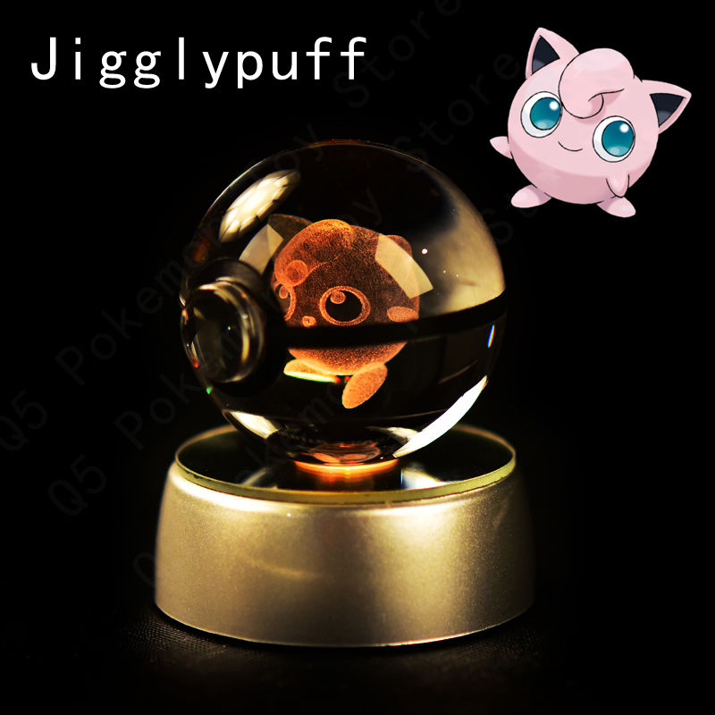 Thumbnail: 3D Crystal Ball Night Light
