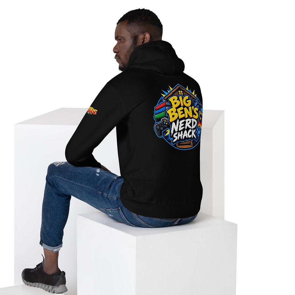 Thumbnail: BBNS Premium Hoodie