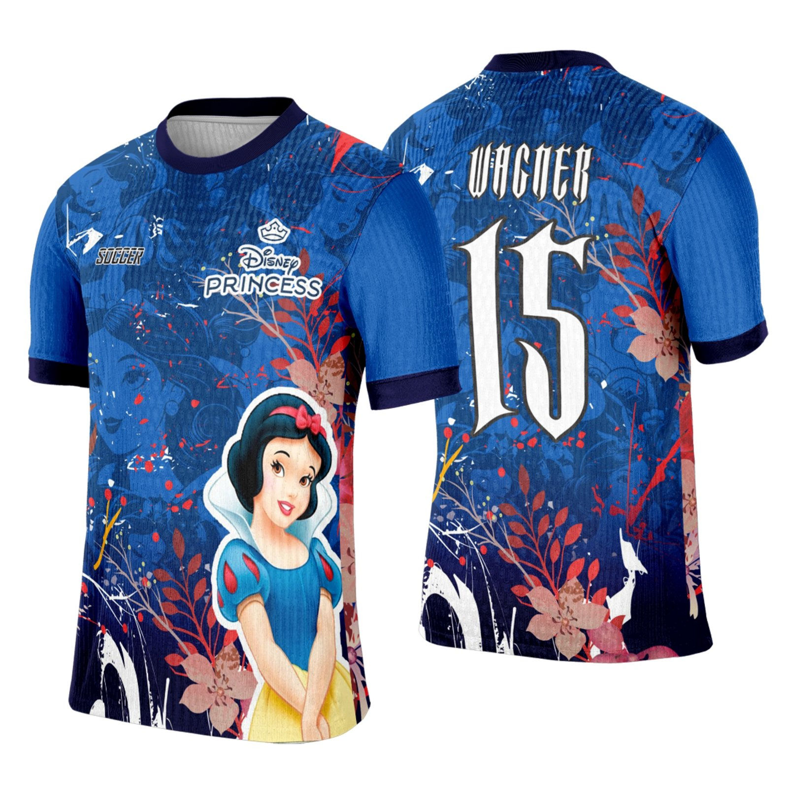 Camisetas Branca de Neve Interclasse Personalizadas – Seu Time, Sua História 17