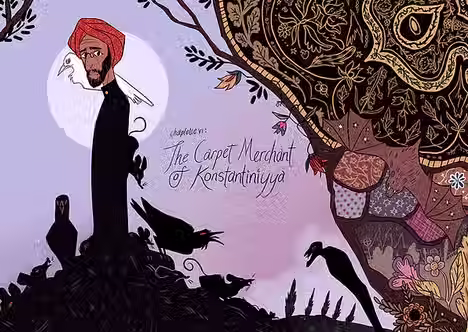 The Carpet Merchant of Konstantiniyya