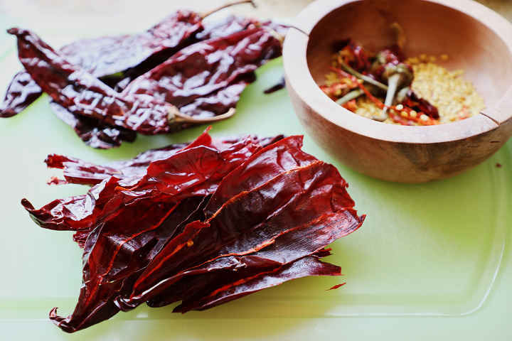 🌶️ Guajillo Chilier 1 kilo